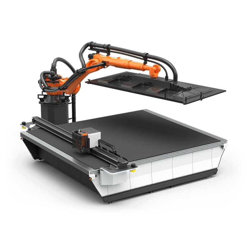 Robotic Material Handler: Reduce operator time with unattended production