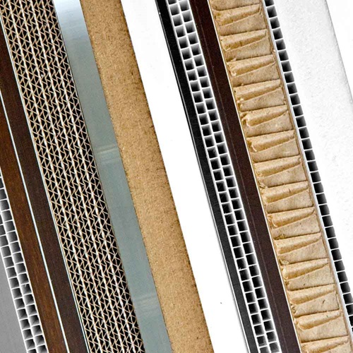 Wide range of materials