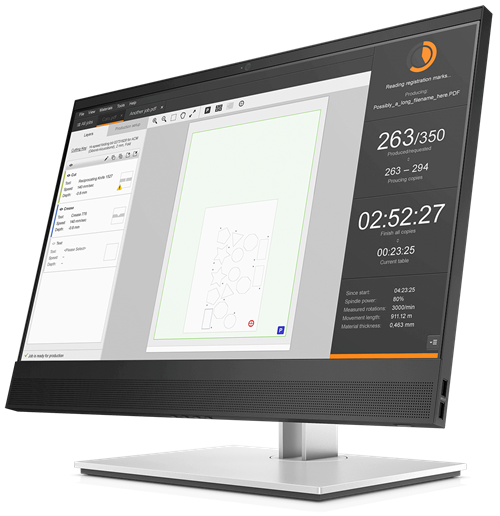 i-cut Production Console